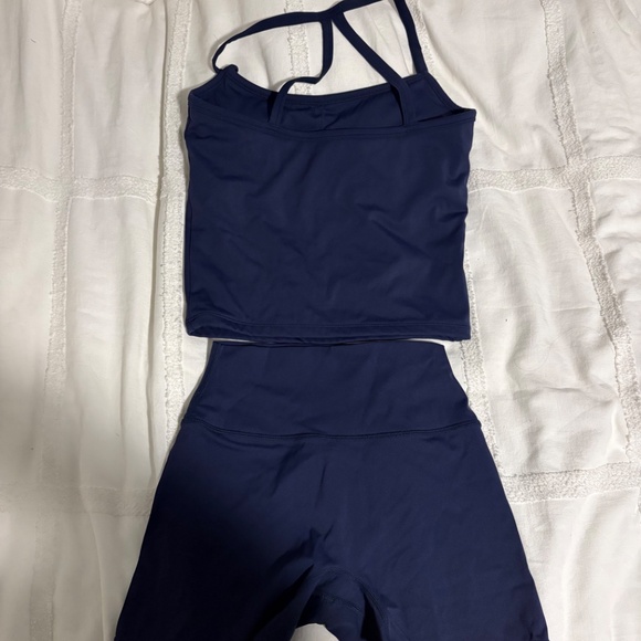 💙 Navy Blue Activewear Set | Size Small | Never Worn 💙 - Picture 2 of 2